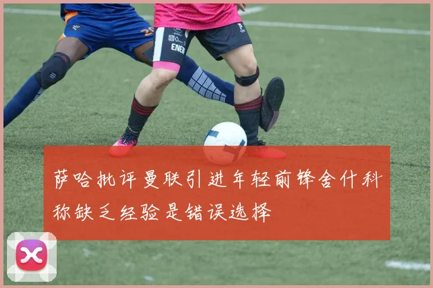 萨哈批评曼联引进年轻前锋舍什科称缺乏经验是错误选择