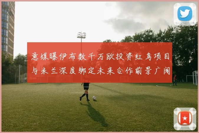 意媒曝伊布数千万欧投资红鸟项目与米兰深度绑定未来合作前景广阔